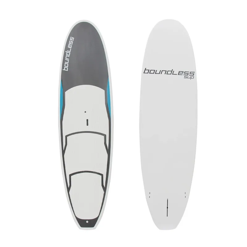 Factory Customized EPS Foam Solid Hard SUP Board Wholesale Price Stand-Up Paddle Surf Board for Leisure