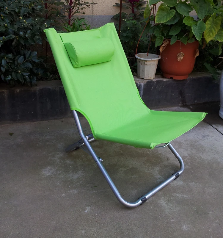 
Foldable Beach Recliner Chair 