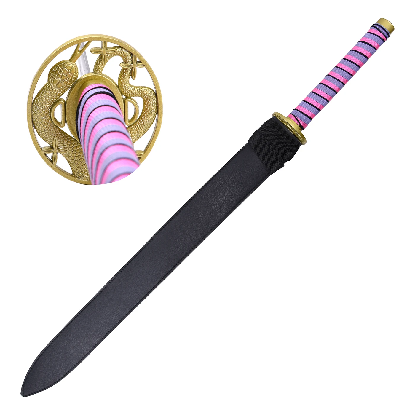 Hot Sales Demon Slayer Iguro Obanai Anime Cosplay Sword toy swords