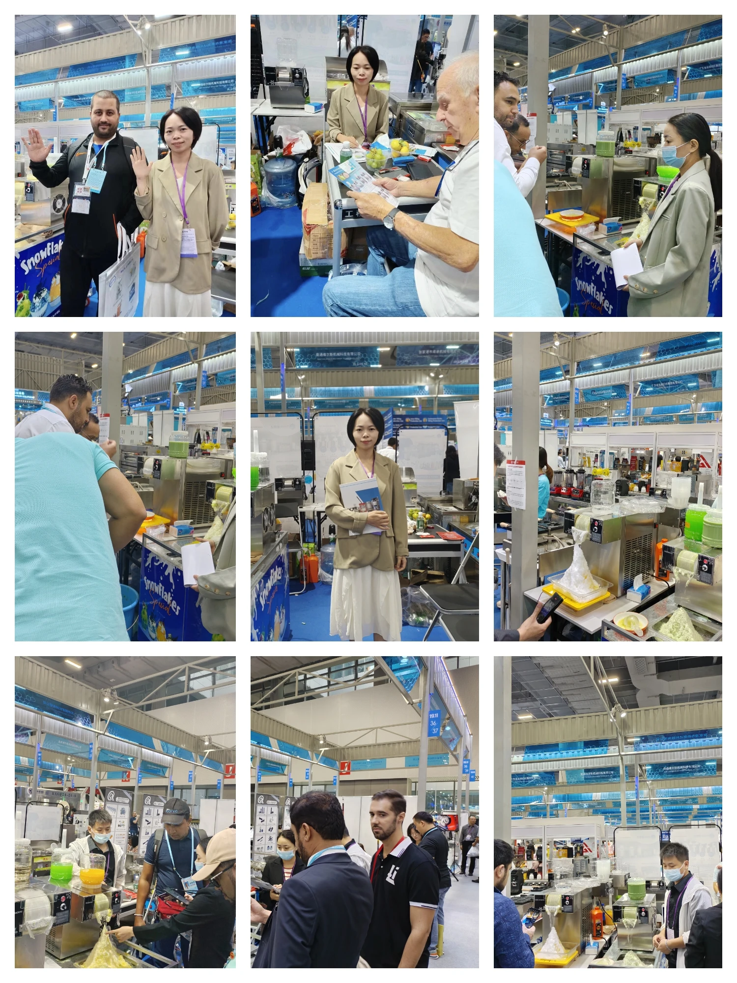 Automatic clean Milk snow maker Commercial shaved ice Machine flake ice machine with CE ROHS