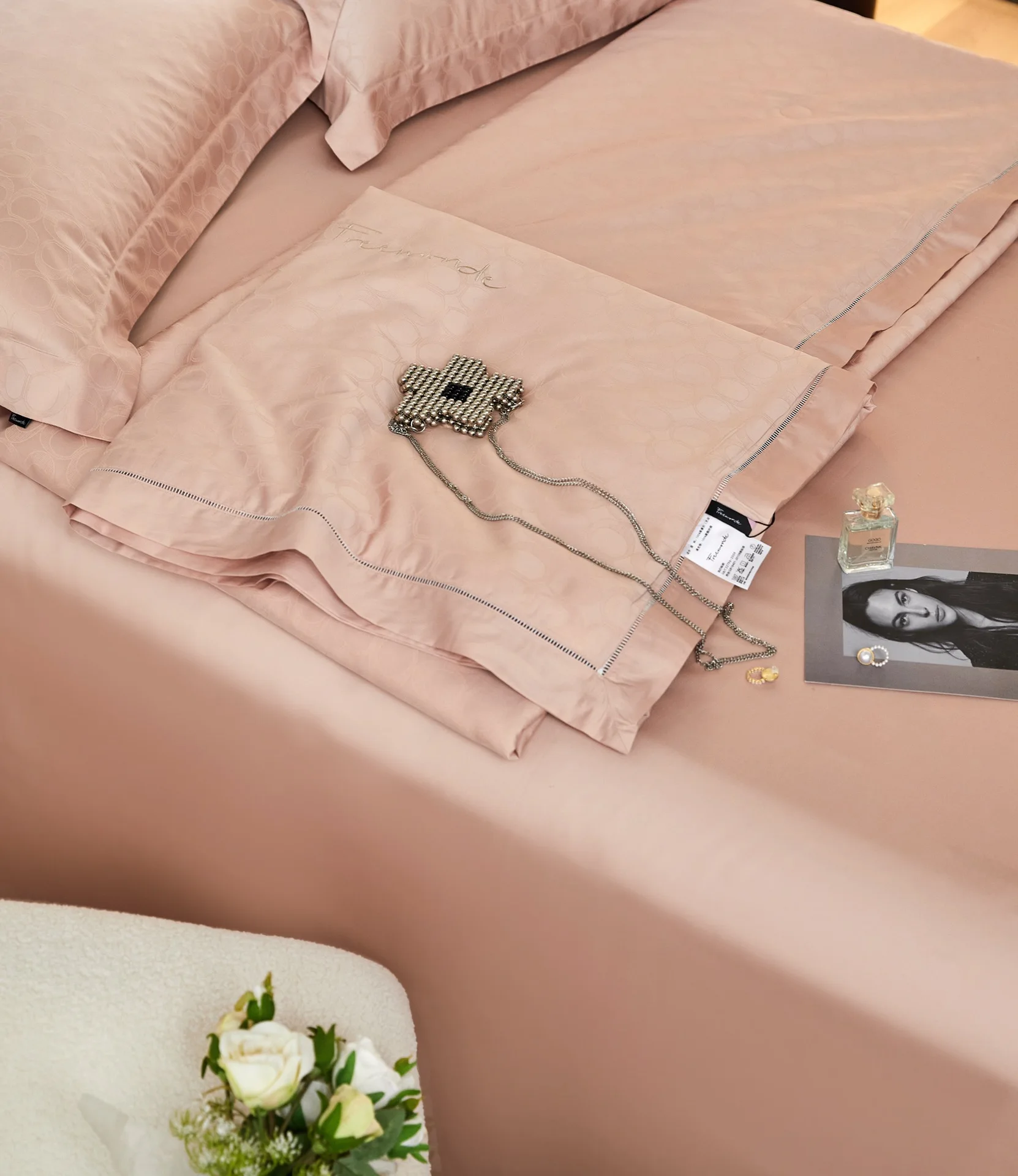 Hot sale 80S LF lenzing.tencel fabric+Zinc ion antibacterial cotton filling summer quilt   2022280/300