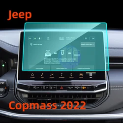 Tempered glass protective film For Jeep compass 2021 2022 10.1 inch Car GPS navigation film LCD screen Anti-scratch Film