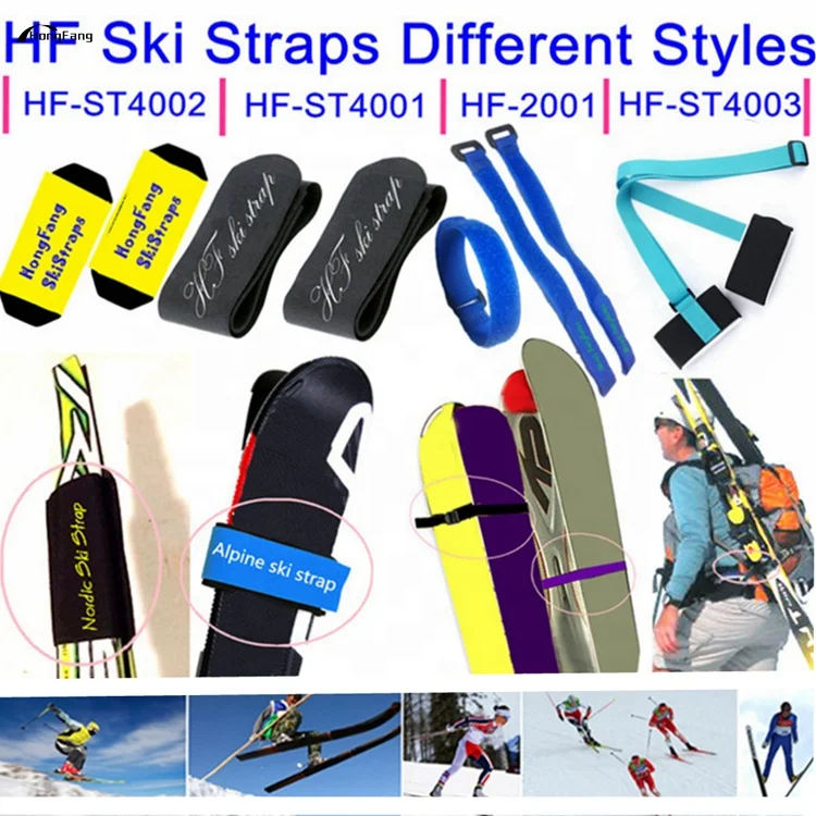 EVA Foam Padded Outdoor Sport Ski Strap