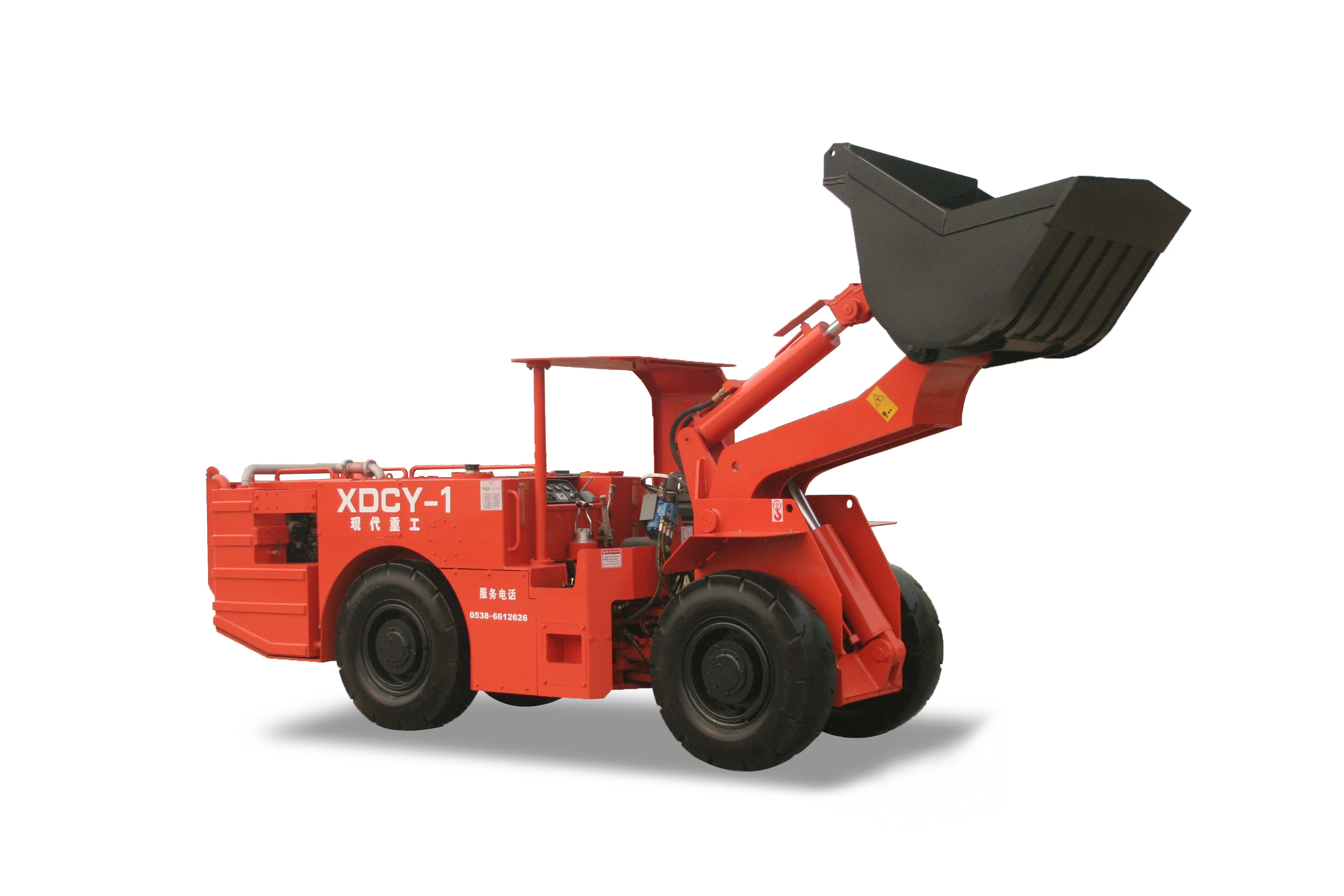Underground mining scooptram XDCY-1A diesel LHD mining equipment