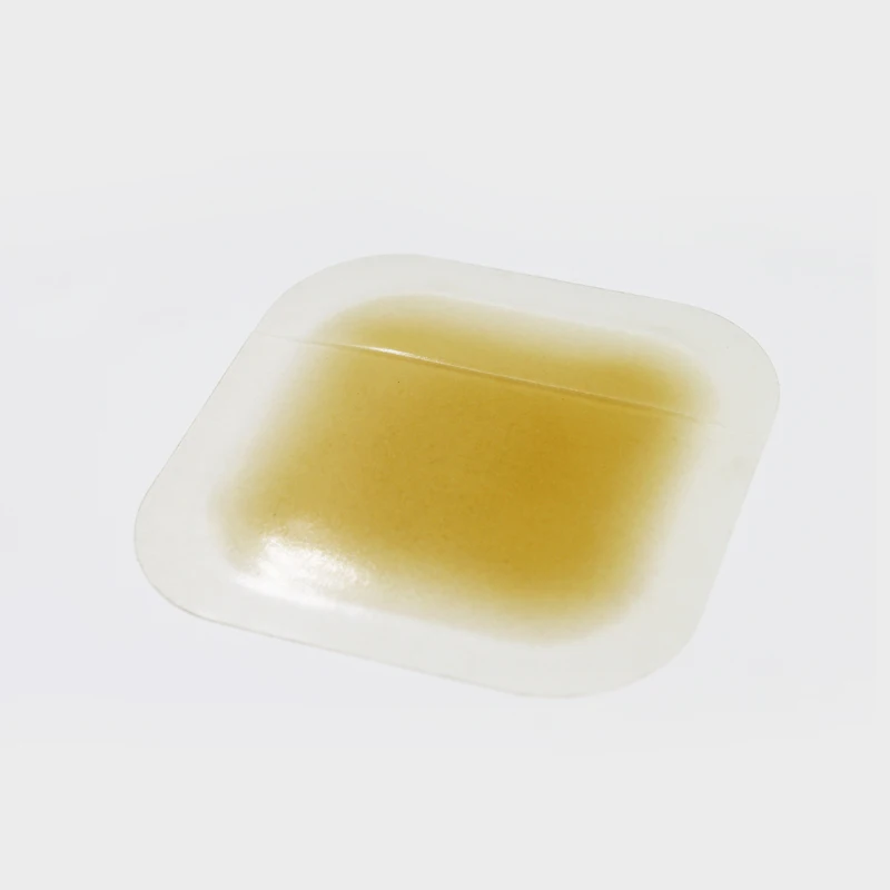  10x10cm fda first aid kit treatment hydrocolloid dressing for pain