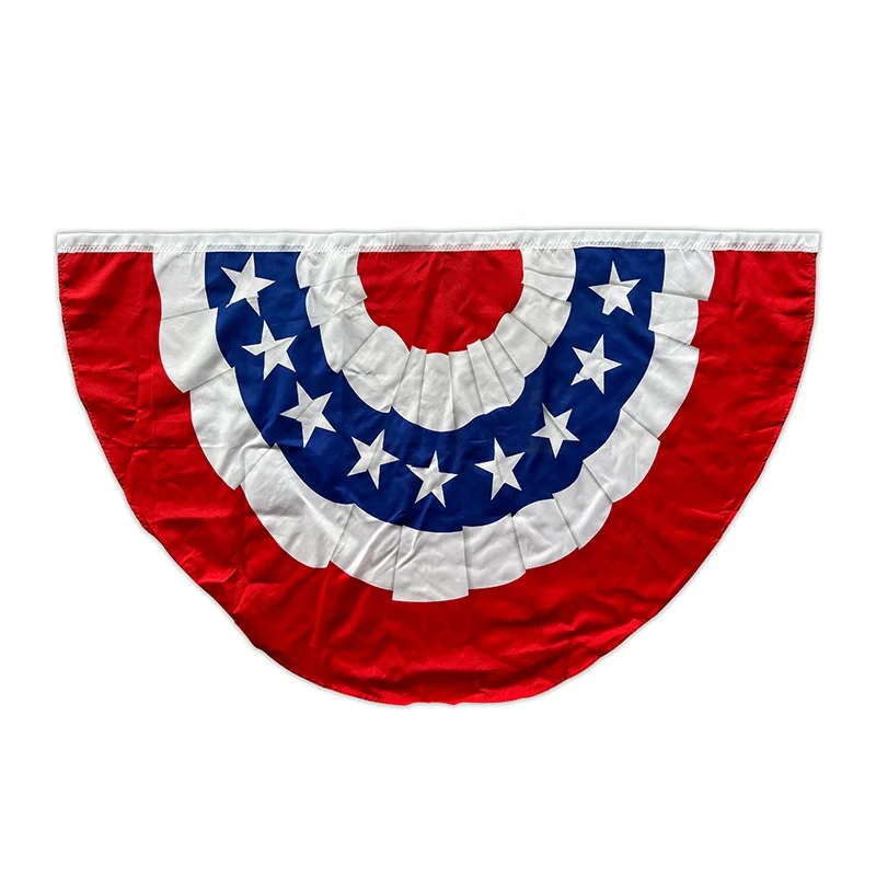 Wholesale National Flags Single Or Double Side Printed 90X150 Cm 100D Polyester American Flag For Outdoor Official Flag Use