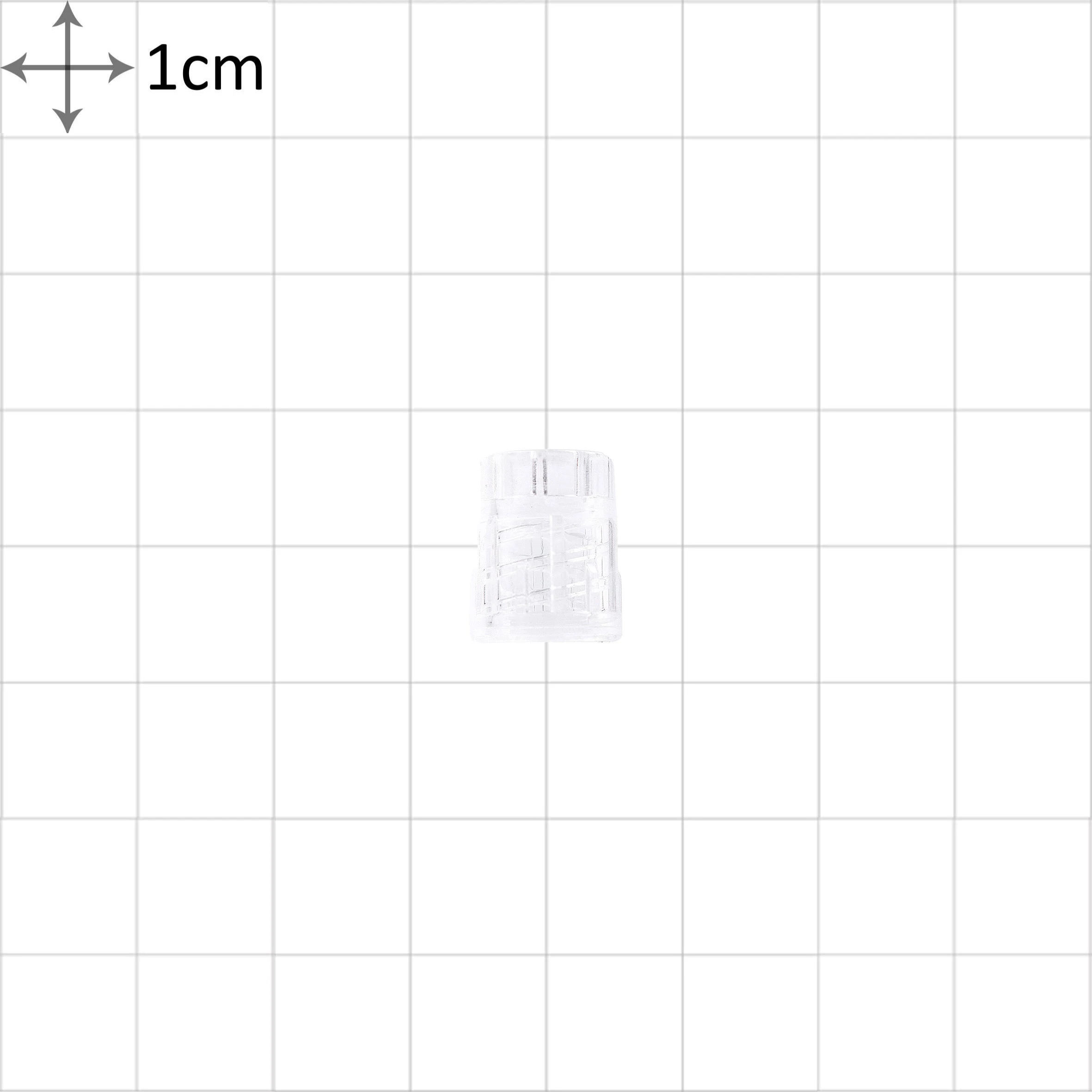 U-MED Hot Sale Spin Lock Ring Fits Male Luer Lock Connector For Luer Lock Syringe For Medical Consumables NO.211023
