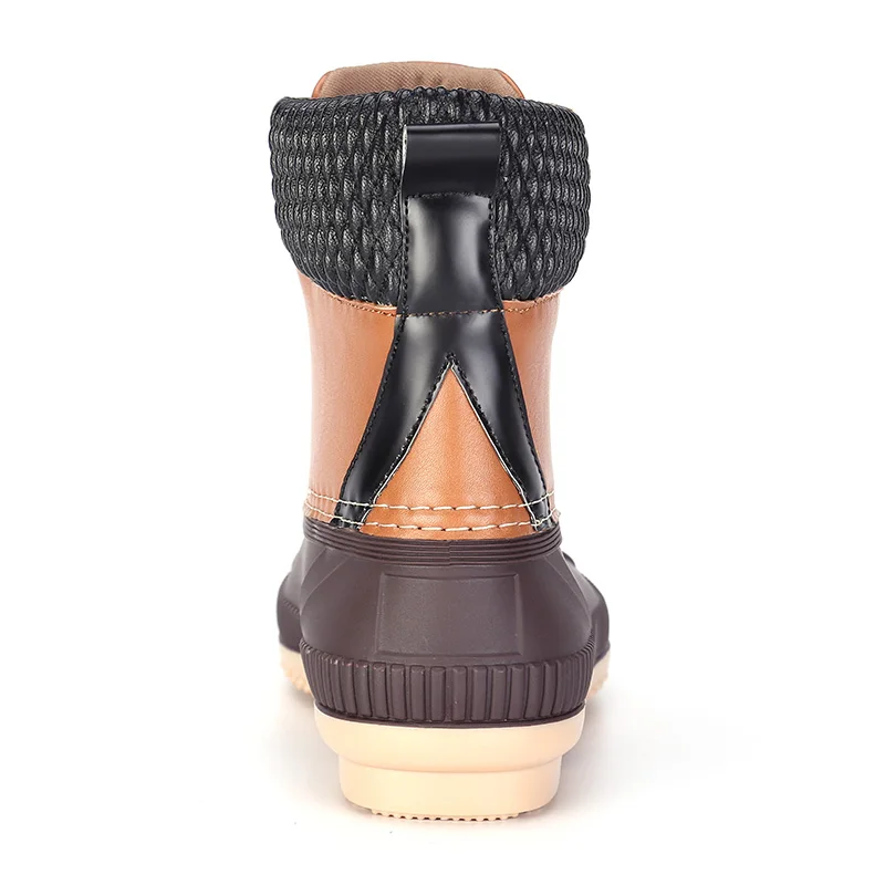 Hot sale Outdoor Lace-up Booties Ankle Women Snow Boots For Ladies