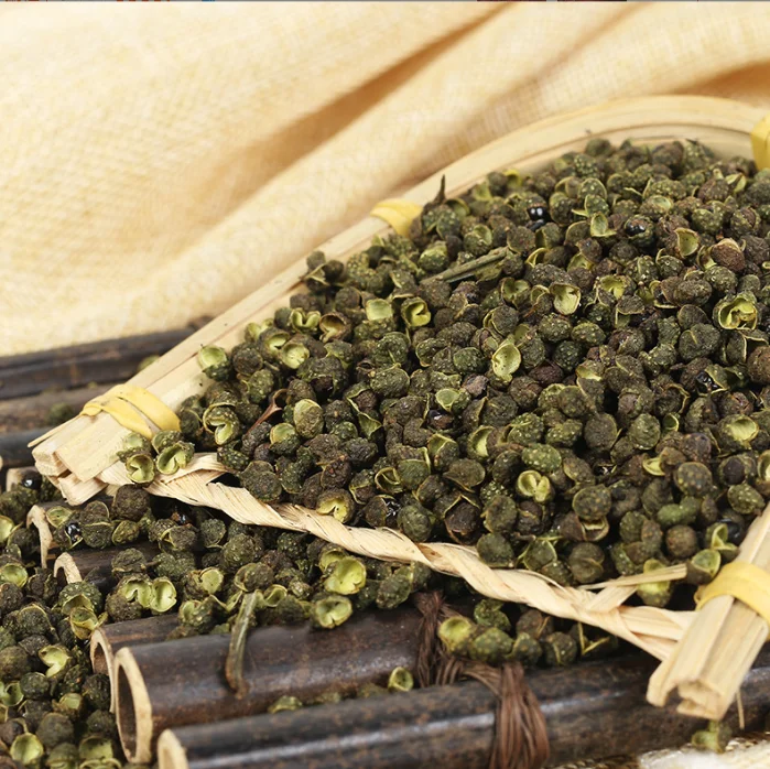 supplier wholesales green pepper g peppertree pricklyash sichuan green peppercorn
