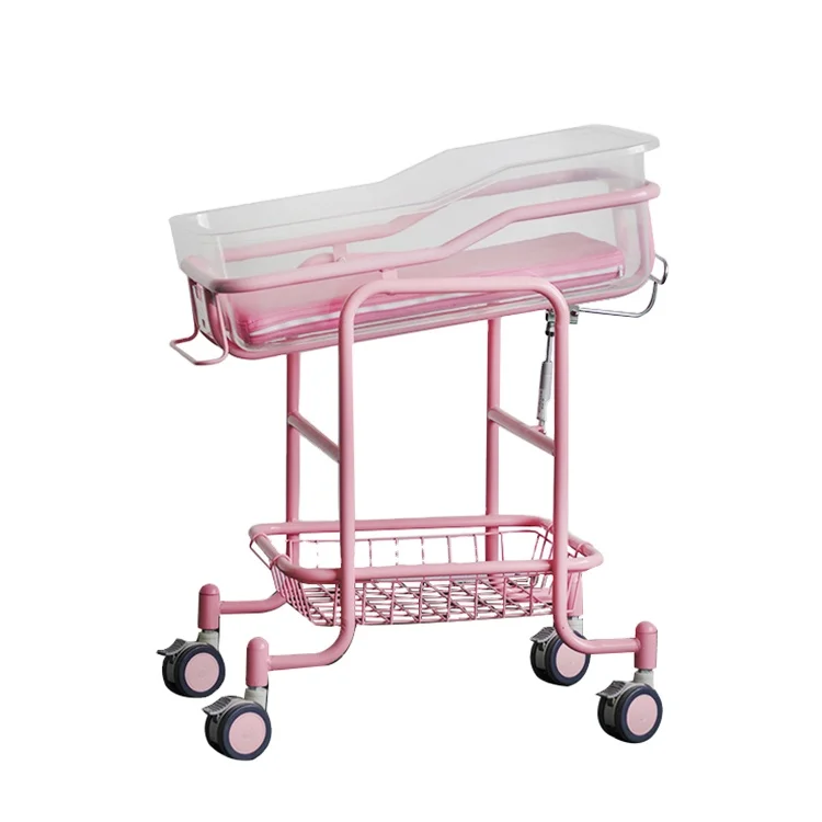 
BC8001A Adjustable Infant Hospital Bed Newborn Bed Medical Crib Baby Cot Hospital Baby Bed 