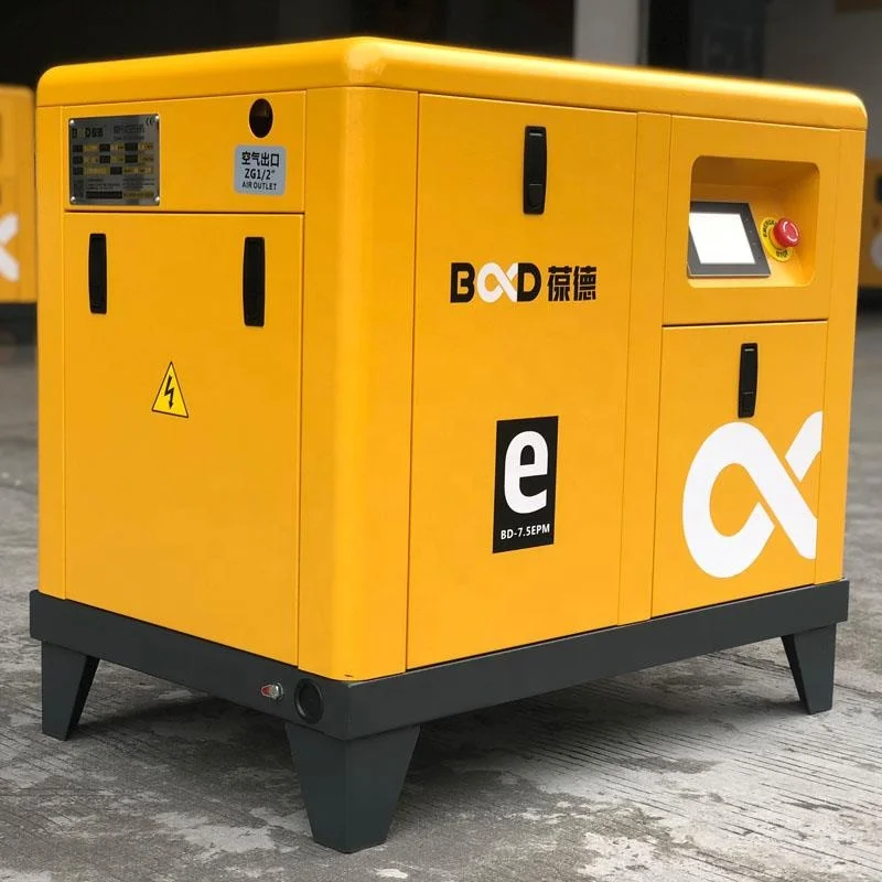 Paint Compressor Machine Medical Compressor BD-90EPM Silent Air-compressor 90KW 120hp