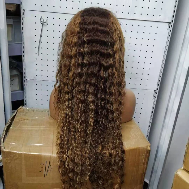 Новый дизайн лучшая цена Hd прозрачные кружевные передние волнистые человеческие волосы парики от поставщиков