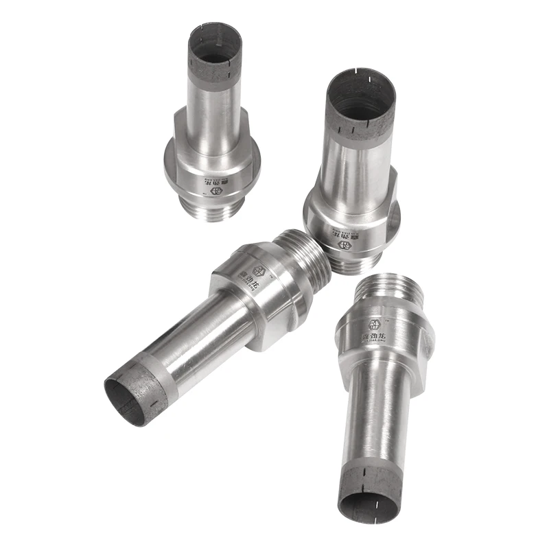 Unitary Thread Shank Diamond Glass Drill Bits (Class AA)