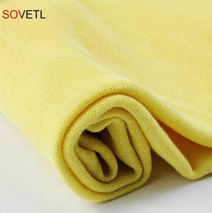 Abrasion Resistant kevlars knitted fabric para-aramid Knitted Aramid Fiber Fabric fire resistant Aramid Knitted Fabric