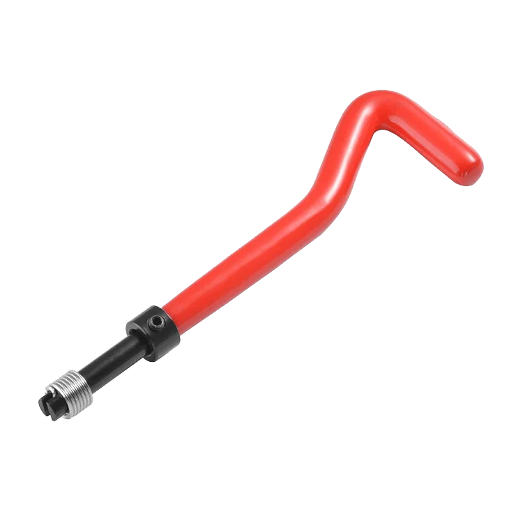 Steel wire screw insert installation tool wrench, thread insert tool wrench, tooth insert tool M5 to M30