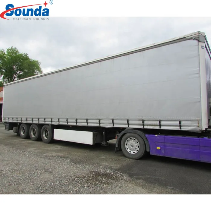 Multi-Purpose Outdoor Cover Coated PVC Tarpaulin Fabric for Truck Cover, Trailer Cover