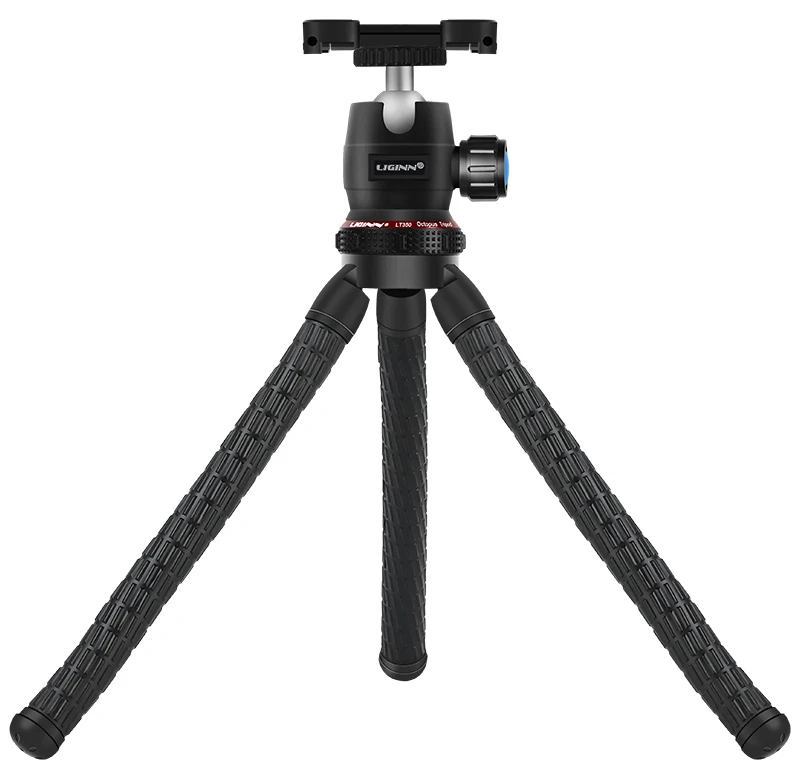 Лидер продаж, Гибкий штатив для сотового телефона, камеры, штатив с держателем для телефона, для видеокамеры, прямой трансляции