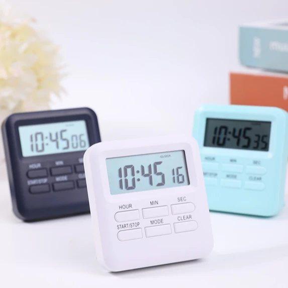  Timer Customize Logo Magnetic LCD display Countdown Wholesale Kitchen