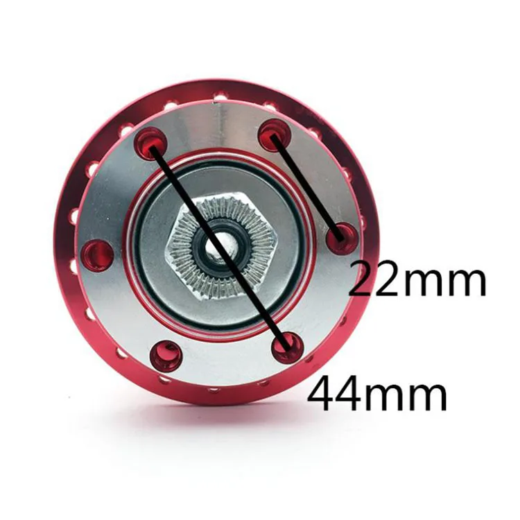 
Aluminum alloy mountain bike hubs with quick release disc brake bicyclehubs 