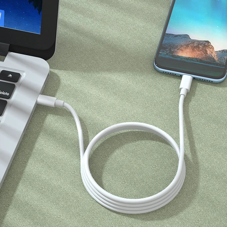 Amazon Hot Selling Original Usb C To Lighting Type C Cable Usb Charger Pd 18W Fast Charging Cable Type C Mfi For Apple