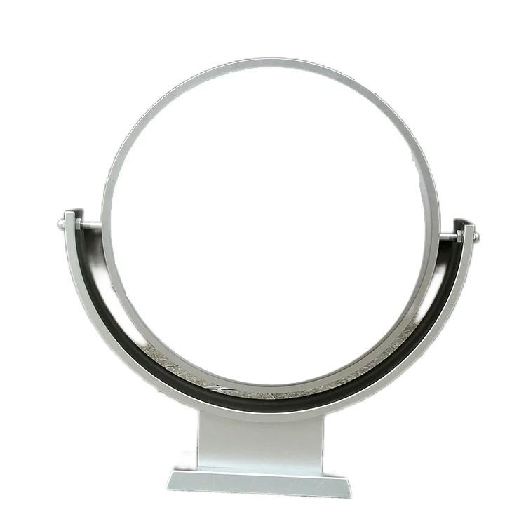 OEM ODM outdoor circular vacuum integrated molding stainless steel bracket led sign rotating light box
