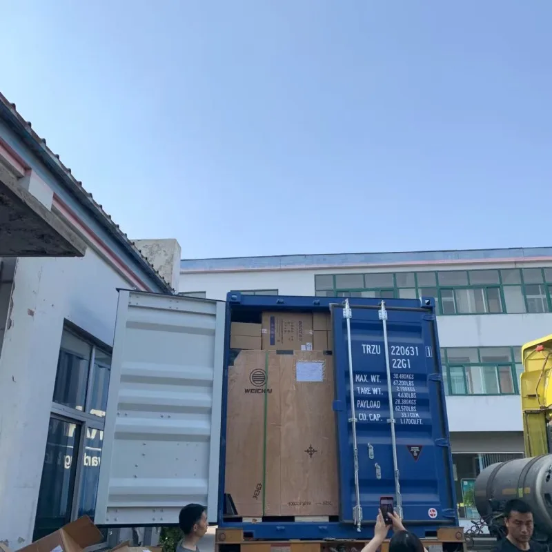 AZ16D274000001 SITRAK C7H MAX Windshield wiper trapezoid with motor