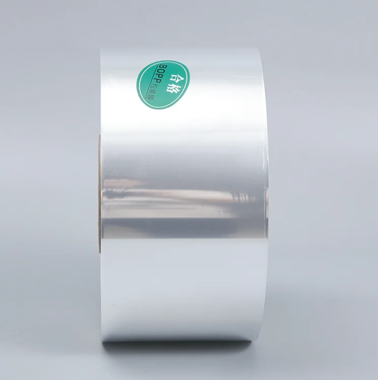 Высококачественная металлизированная полипропиленовая пленка 18 дюймов x 1500 футов полиэтиленовая в рулоне
