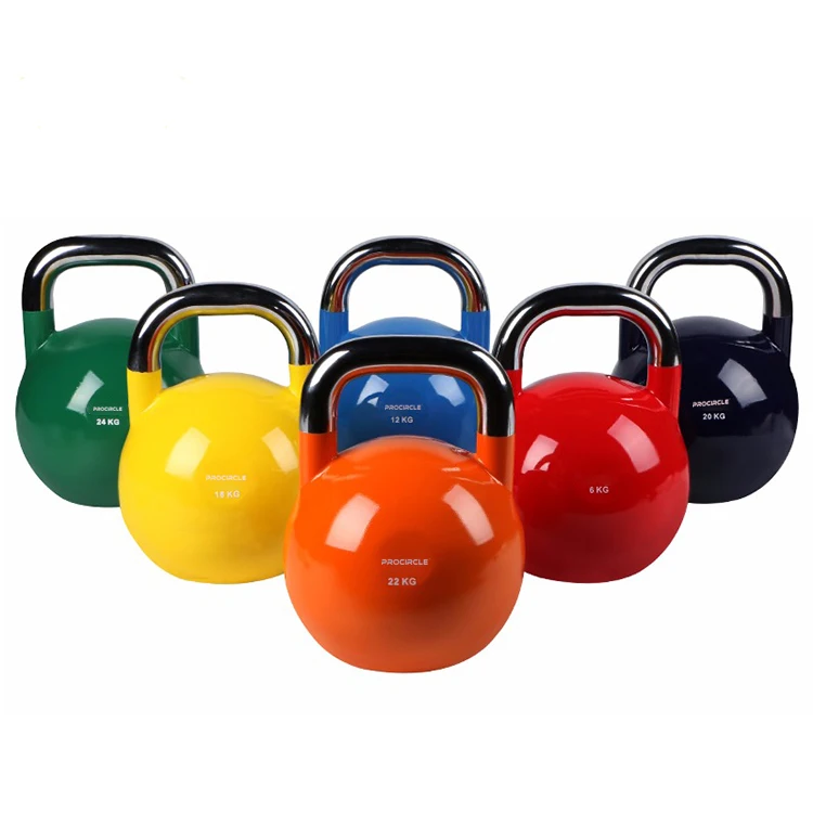 Оптовая продажа Китай розовый Kettlebell Утюг