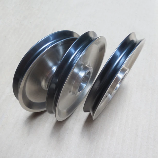 Custom Spraying Ceramic Bowl Shaped Guide Pulley For Making Wire Machine
