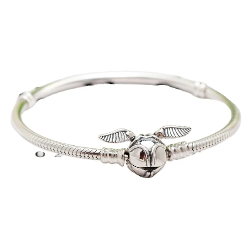 
fashion accessory wholesale snake chain copper jewelry charms hip hop bracelet 