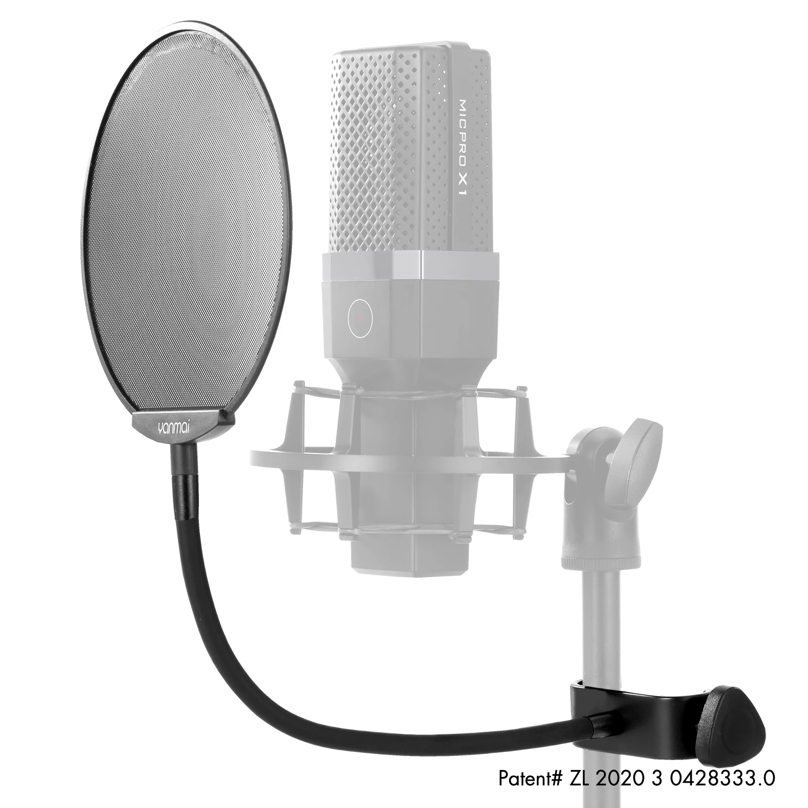 Противовыбросовое PS-6 чистая двухслойная Звукоизолированные крышка