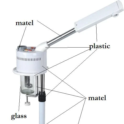 beauty machine professional facial steamer nano facial steamer