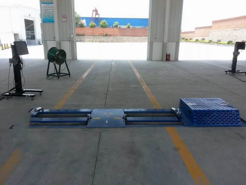 UE-ASMLGD-3 car inspection line Light-duty steam\diesel working condition method mixed detection equipment car testing machine