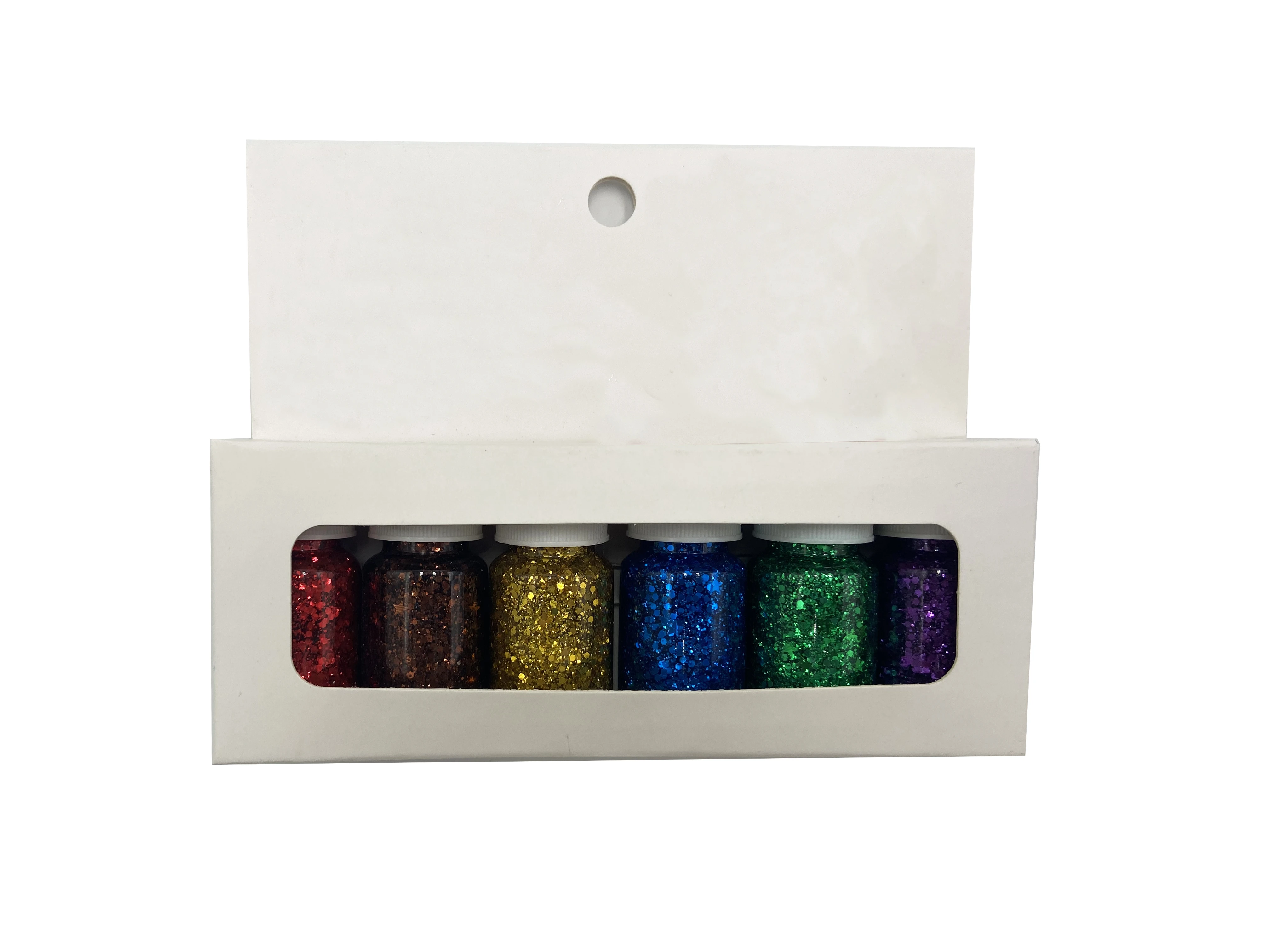 New Glitter For Art Sequins Gift Set Smooth Sparkly Colorful Bling Face & Body Glitter Paint For Festival
