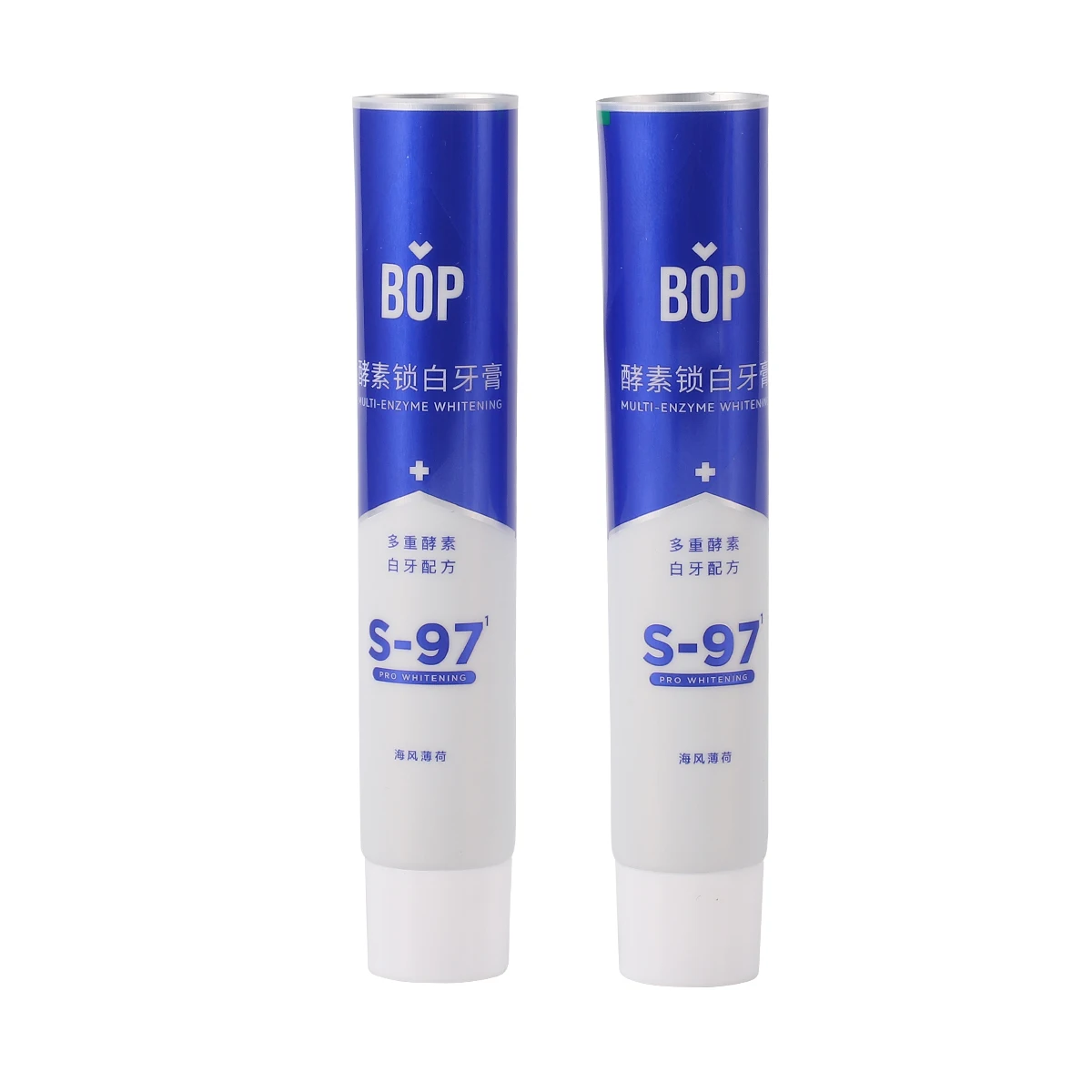 Factory customized wholesale ABL empty soft tubes laminated aluminum plastic tube toothpaste packaging tube