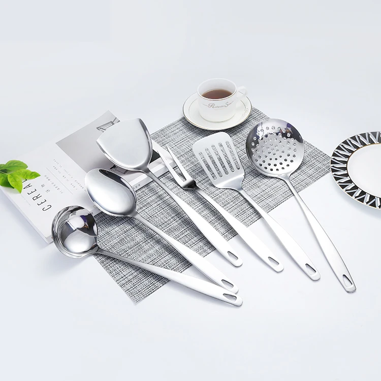 Hot Selling 2020 Modern Kitchen Tool Set Korean Kitchenware Utensils Accesorios Para Cocina Cooking