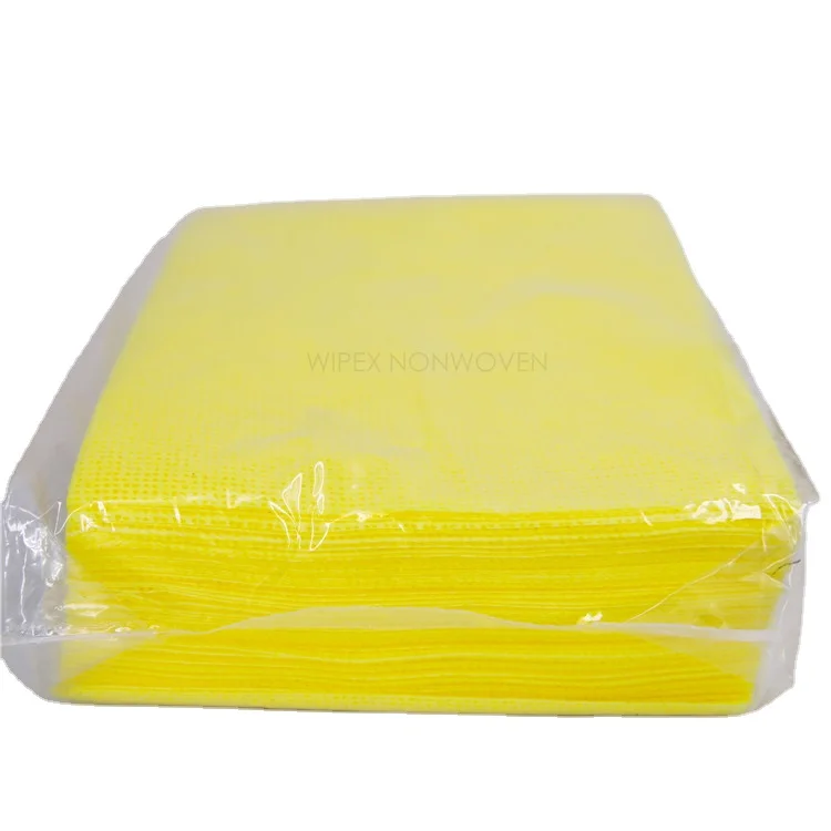 All Purpose kitchen printed paper towels yellow cloth cleaning kitchen towel tissue