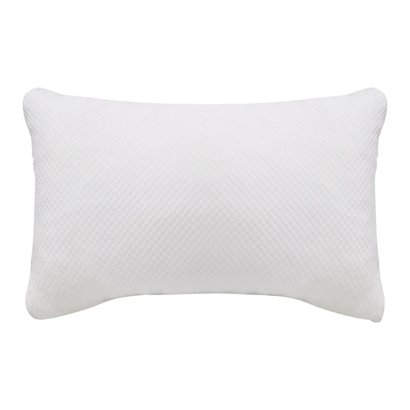 Adjustable Cooling Gel Infused Shredded Memory Foam Pillow Bamboo Fabric Cervical Rest Pillow for Health Sleeping