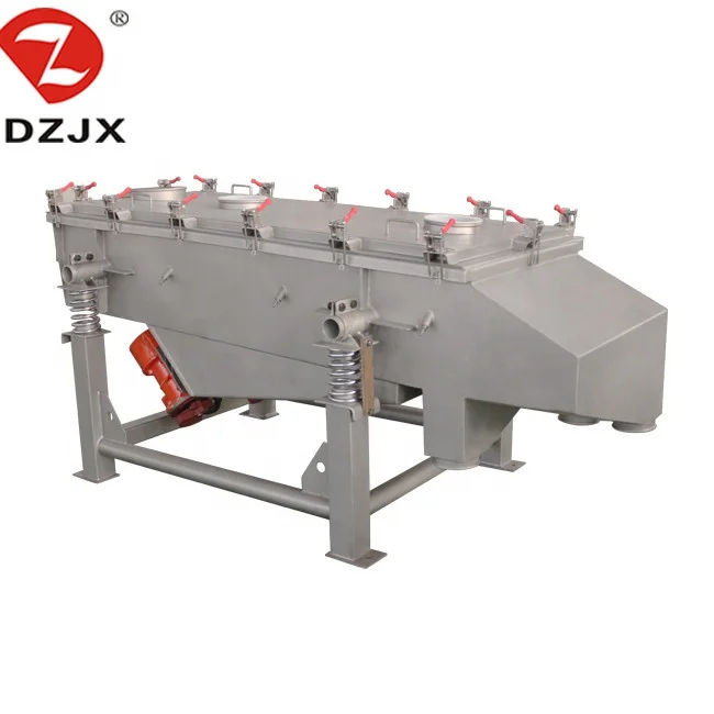 pot soil tea grain seed grading sifter linear vibrating sieve