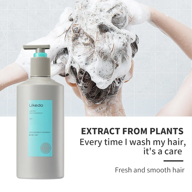Hot Seller Private Label Nourishing Refreshing Anti Dandruff All Hair Shampoo