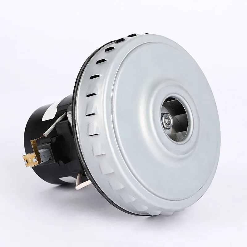 Small High-Efficiency Dry Vacuum Cleaner Universal AC Single-Phase Electric Motor 100% Copper Wire Brushless