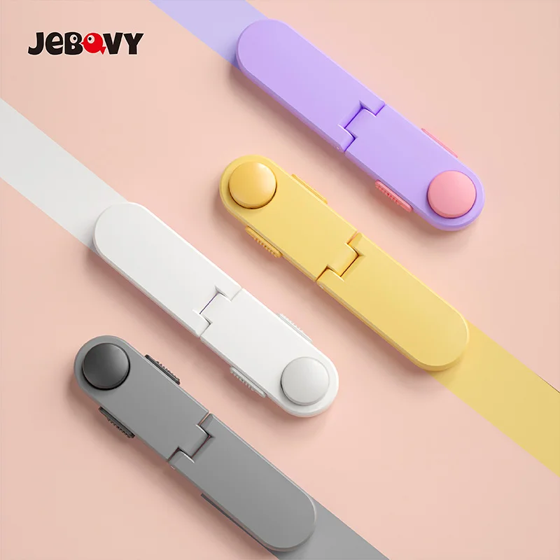 New Trend Multi Purpose Angle Refrigerator Lock Cabinet Door Infant Protection Baby Drawer Lock