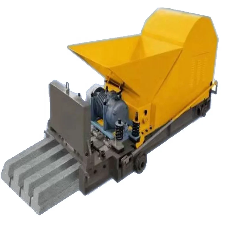 Precast prestressing Concrete T beam making Machine for roofing block flooring system