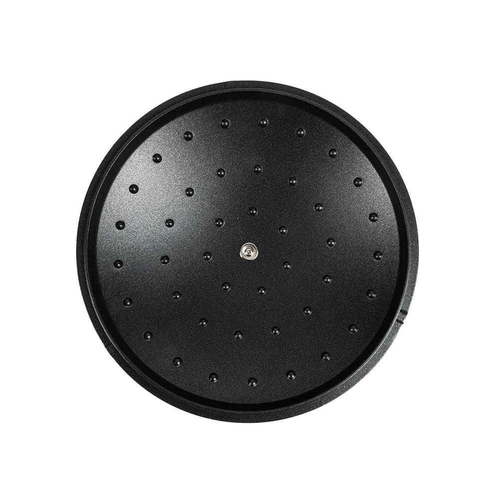 Blue Aluminum Deep Frying Pan With Lid Nonstick Deep Saute Pan  Skillet Wok