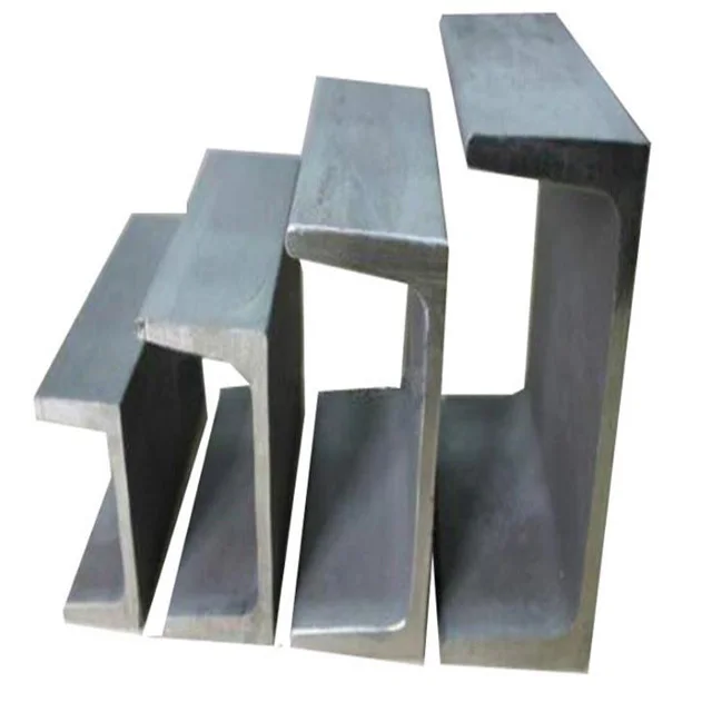 Размеры горячего погружения оцинкованной сталью типа с канал U стальной для строительства