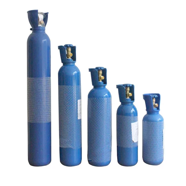 1L/2L/4L/5L/8L/10L/15L/20L/40L Oxygen Balloon Medical Gas Cylinder With QF Valve
