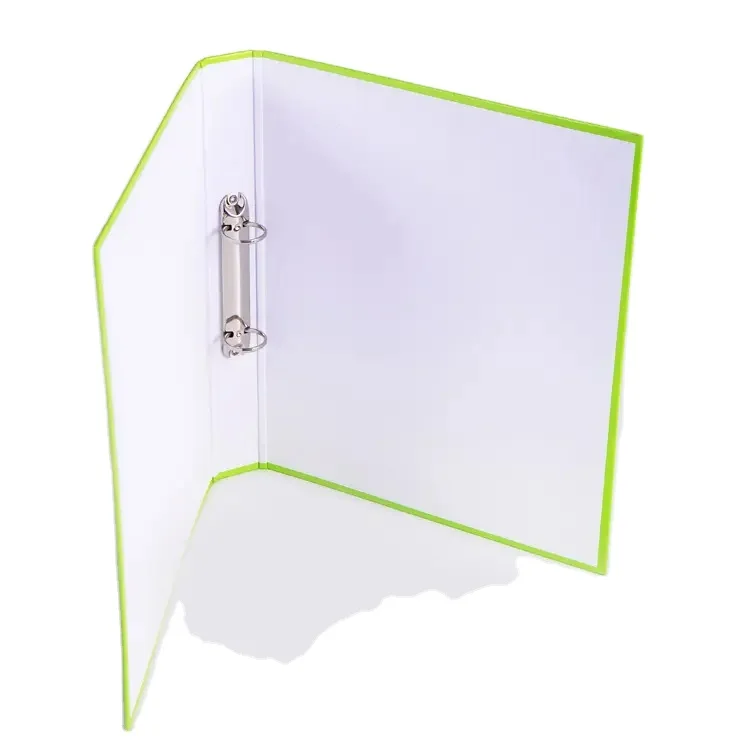 hot sale wholesale A4 2 ring/4 ring folder ring binder stationery lever arch file