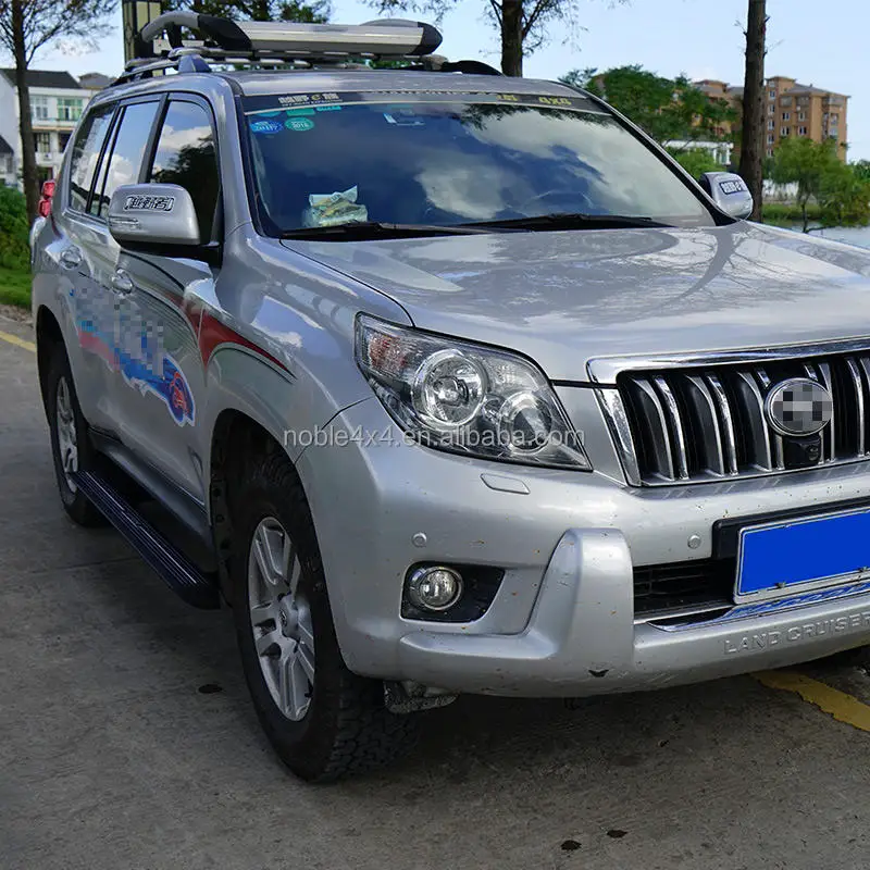 High quality Motor Side Step Nerf Bar Running Board Fit FOR Toyota LAND CRUISER PRADO J15 electric side step