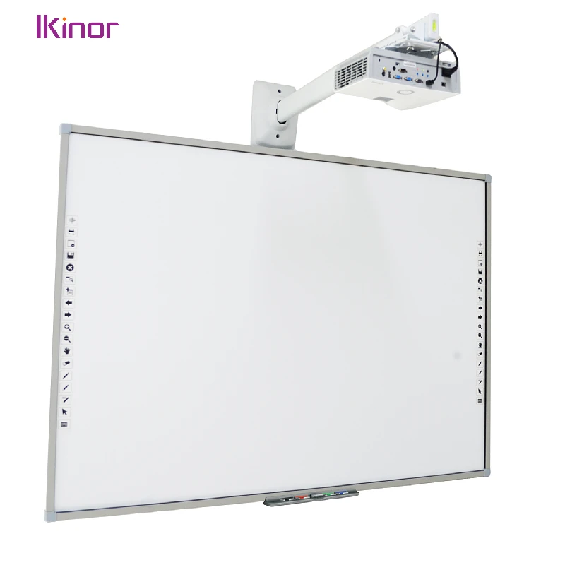OEM ODM IWB 20 Points Touch 83 86 96 100 inch Interactive Digital White board SKD CKD Price Electronic Whiteboard