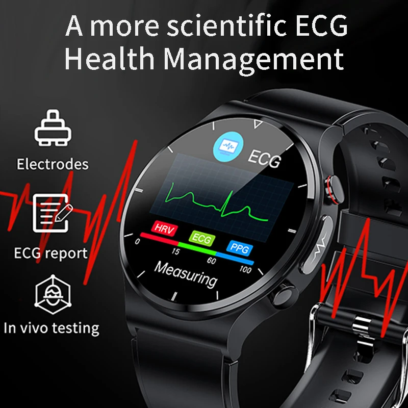 Smart Watch Body Temperature Measurement Sport watch Blood Oxygen Monitor IP68 Waterproof Wireless Charger Smartwatch
